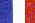 Flagge Frankreich